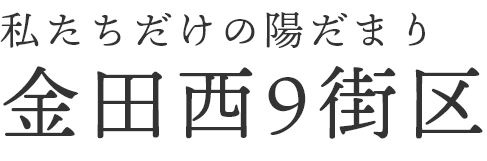 金田西9街区